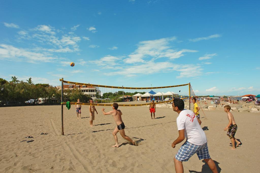 كافالّينو Eurobeach Residence المظهر الخارجي الصورة